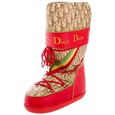 dior moon boots buy online|christian dior snow boots.